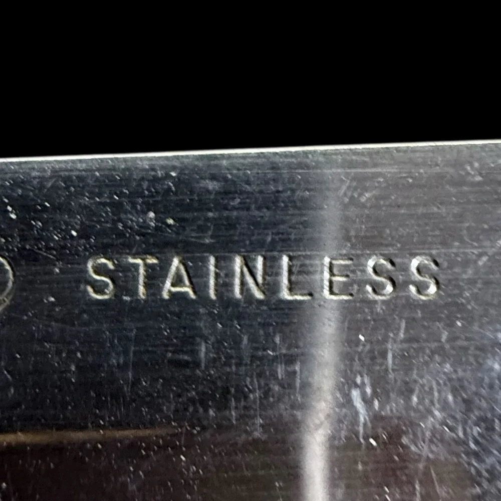 Ekco Vanadium Knife Stainless Serrated Made in the‎ USA Vintage 13